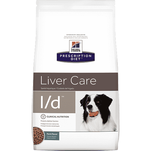 הילס מזון רפואי לכלב L/D לבעיות כבד
